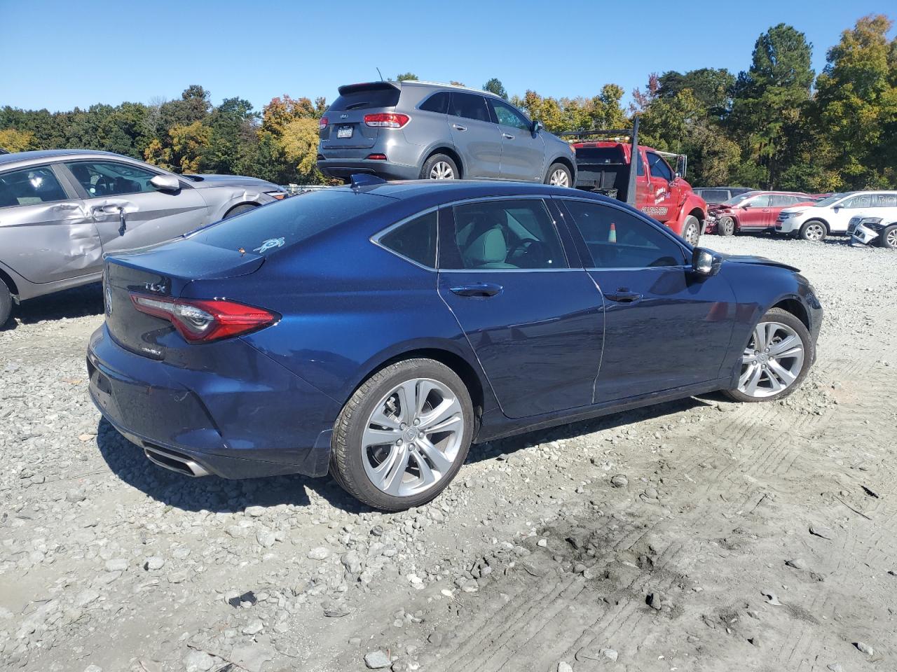 Lot #2962593853 2021 ACURA TLX TECHNO