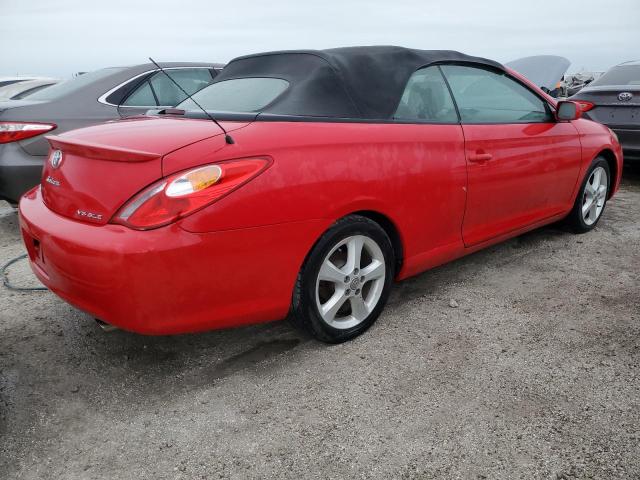 TOYOTA CAMRY SOLA 2006 red  gas 4T1FA38P86U075519 photo #4