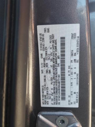 VIN 1FMCU0H9XDUB71143 2013 Ford Escape, Sel no.12