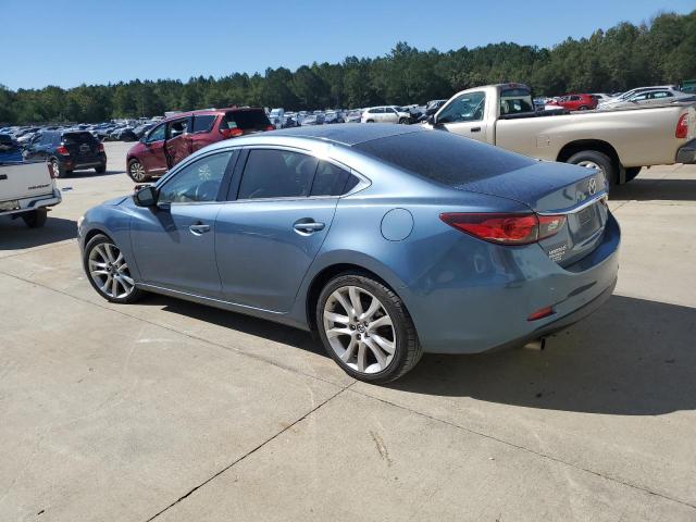 MAZDA 6 TOURING 2016 blue sedan 4d gas JM1GJ1V50G1437961 photo #3