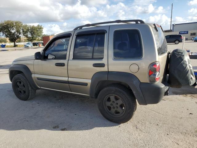 JEEP LIBERTY SP 2003 beige  gas 1J4GK48K13W580053 photo #3