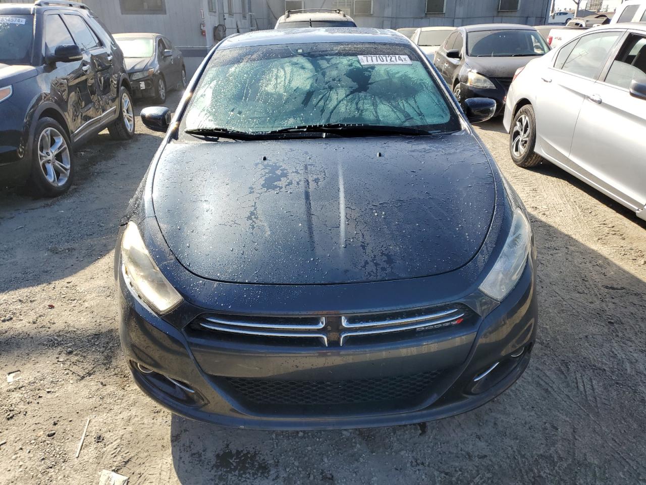 Lot #2971902019 2013 DODGE DART LIMIT