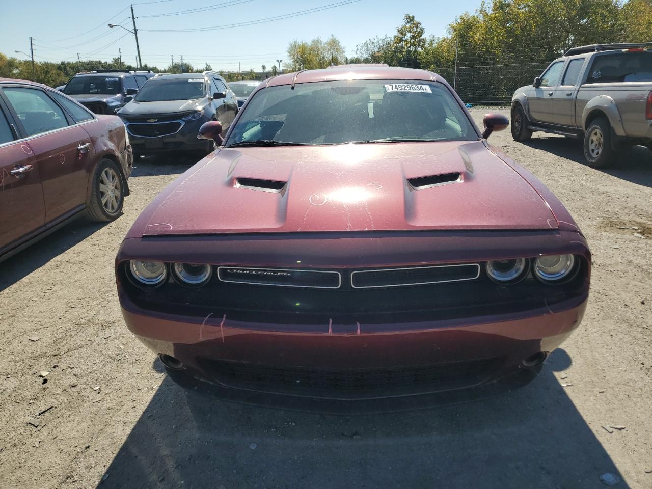 Lot #3020638932 2021 DODGE CHALLENGER