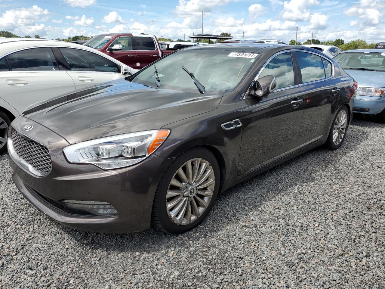  Salvage Kia K900