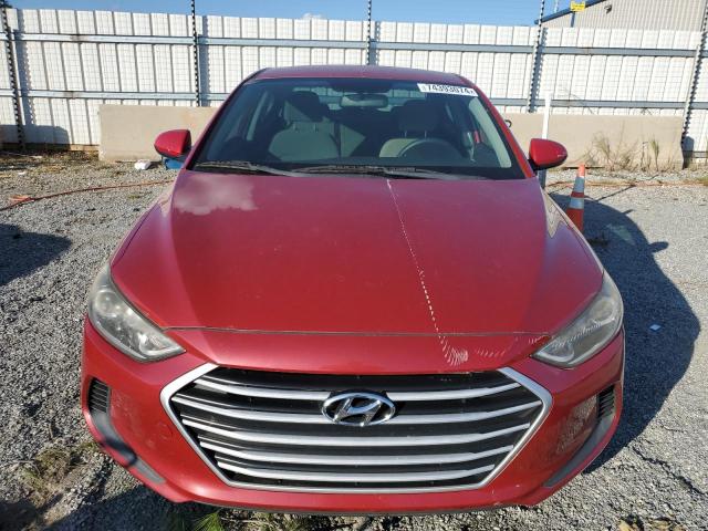 2017 HYUNDAI ELANTRA SE - KMHD74LF5HU166373