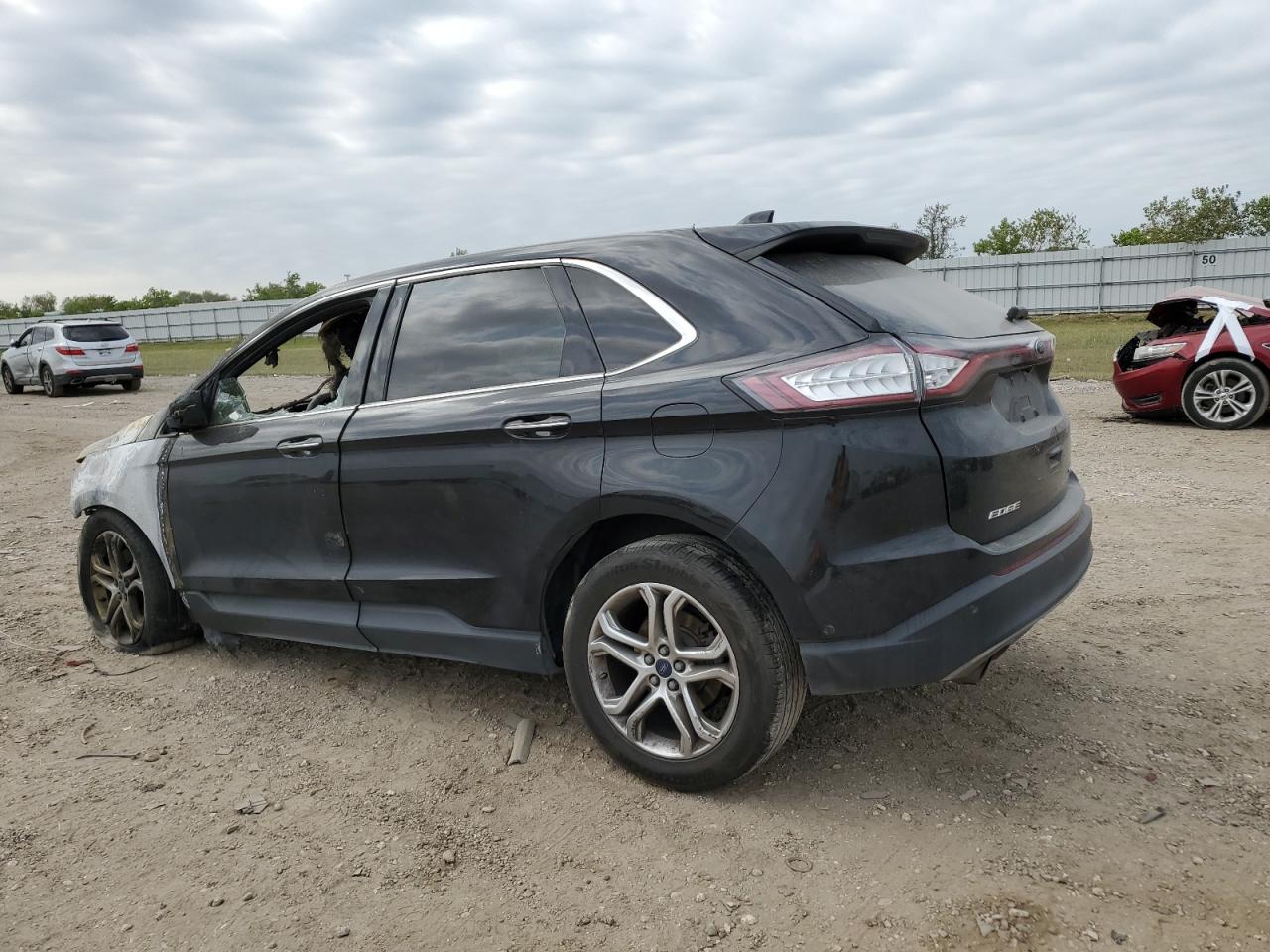 Lot #2994246029 2016 FORD EDGE TITAN