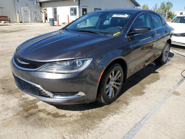2015 CHRYSLER 200 LIMITE - 1C3CCCABXFN722775