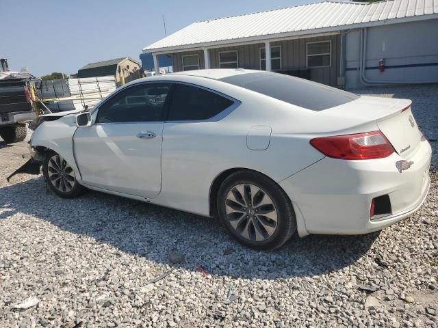 HONDA ACCORD EXL 2015 white coupe gas 1HGCT1B85FA001761 photo #3