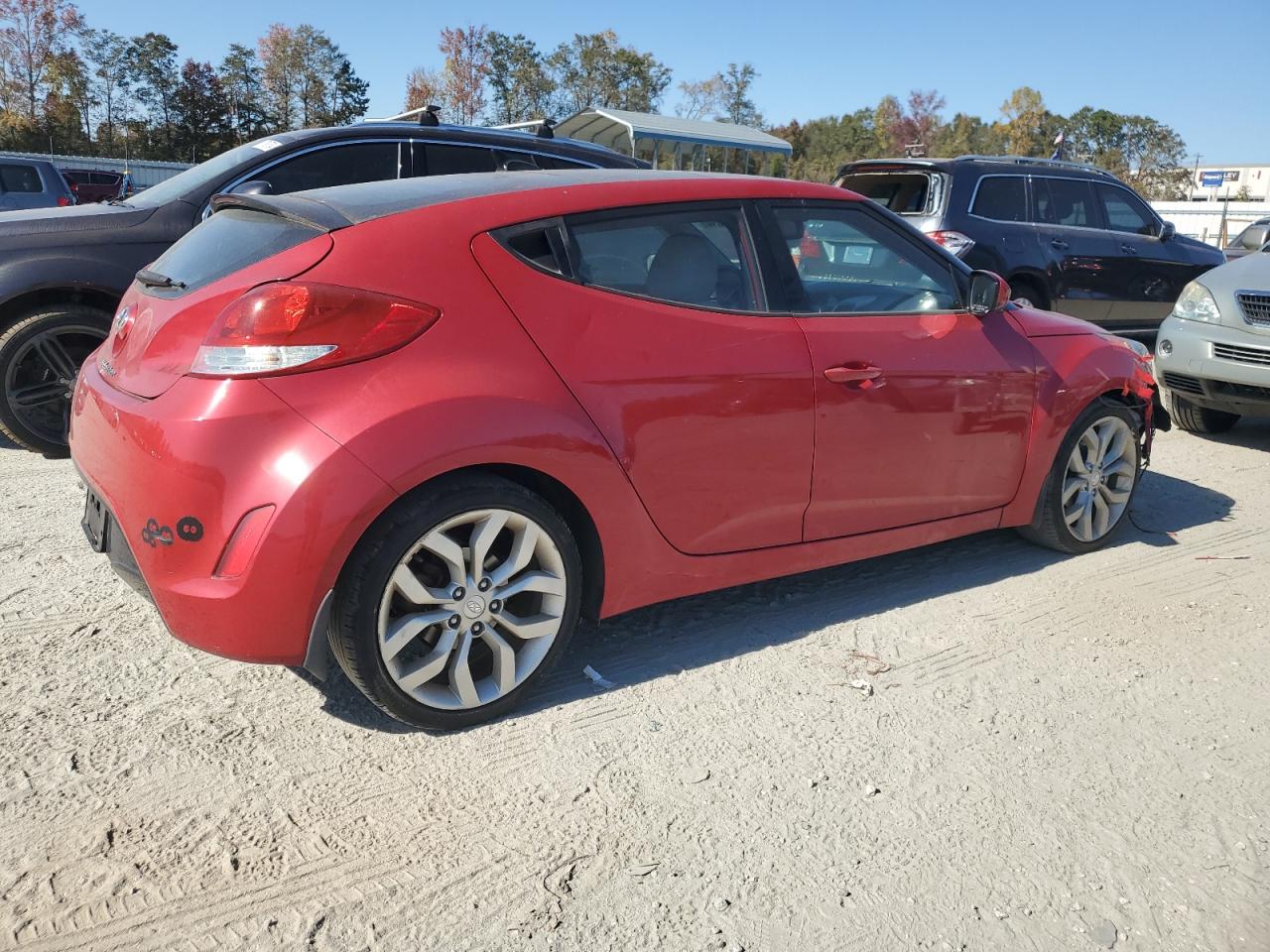 Lot #2952705185 2013 HYUNDAI VELOSTER