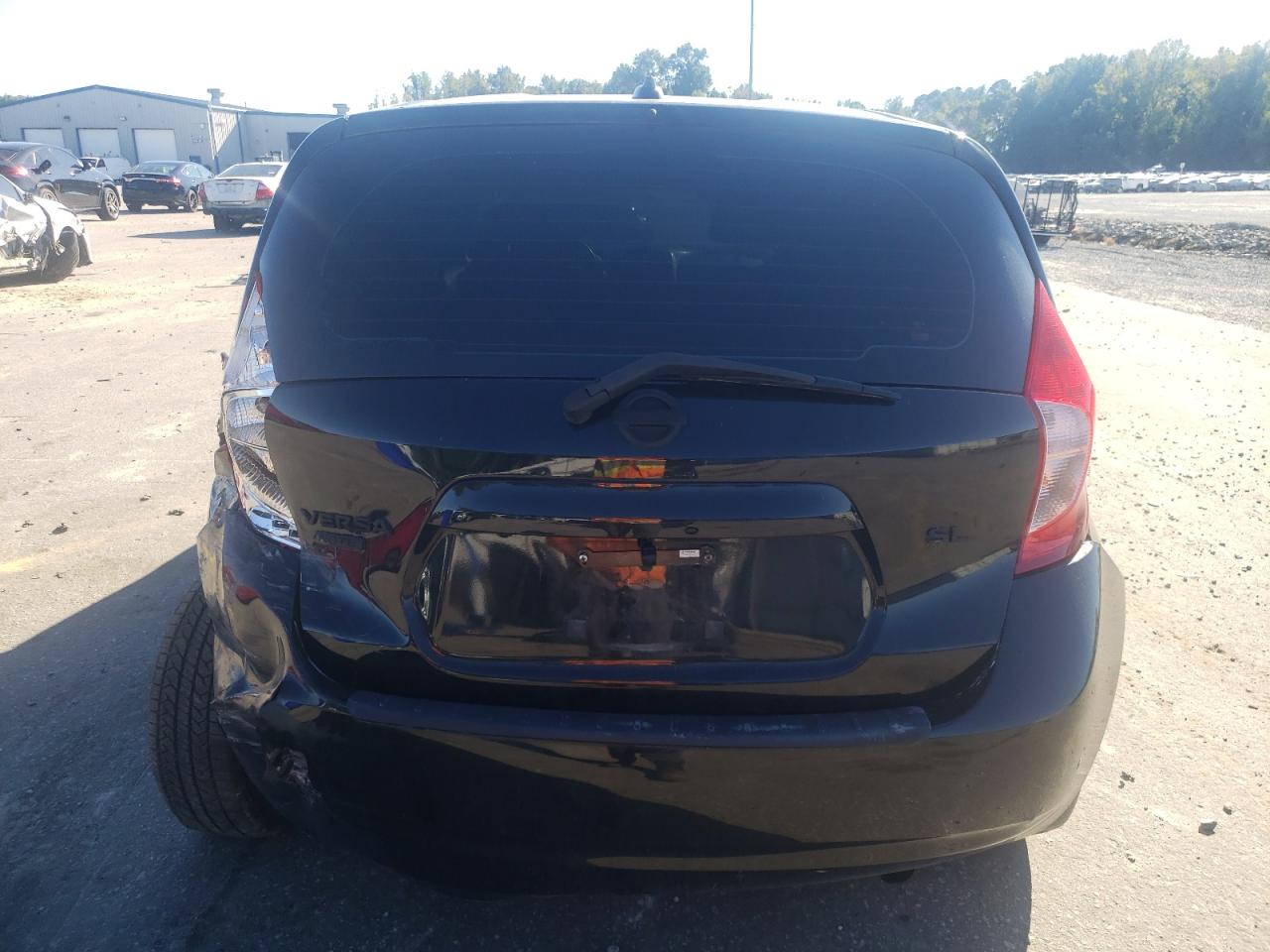 Lot #2928616812 2015 NISSAN VERSA NOTE