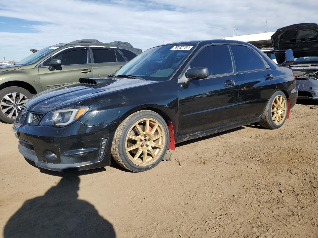 Subaru Impreza 2006 WRX