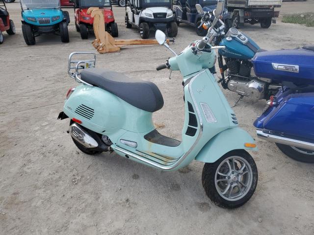 VESPA GTS 2023 turquoise  gas ZAPMD39M0P5100172 photo #1