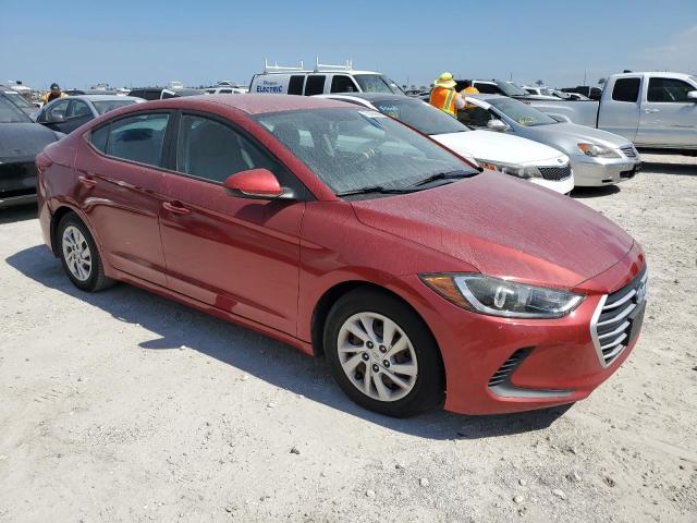 VIN 5NPD74LF1HH163680 2017 Hyundai Elantra, SE no.4