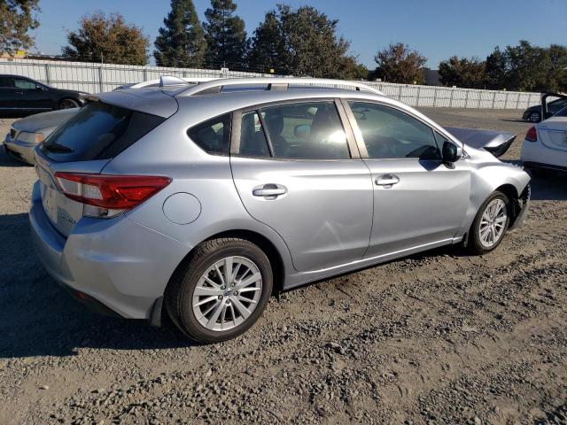 SUBARU IMPREZA PR 2018 silver  gas 4S3GTAB62J3715083 photo #4