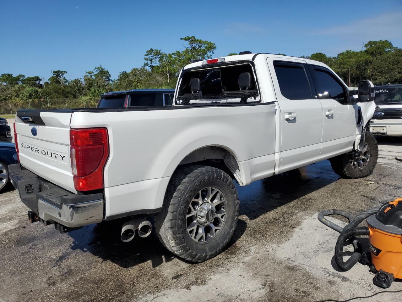 Lot #2974771279 2021 FORD F250 SUPER