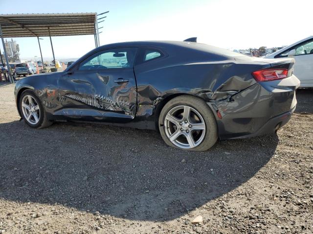 CHEVROLET CAMARO LT 2018 gray  gas 1G1FB1RS6J0164300 photo #3