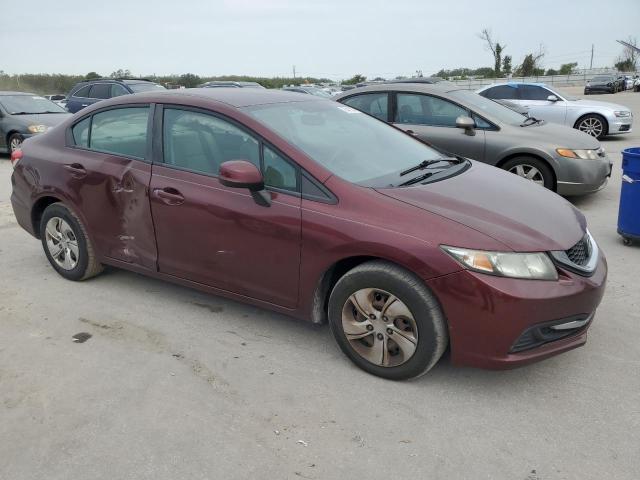 VIN 19XFB2F56DE064365 2013 Honda Civic, LX no.4