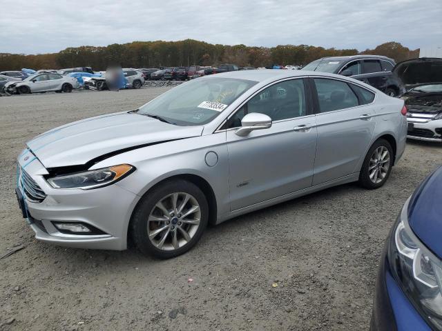 VIN 3FA6P0PU8HR327505 2017 Ford Fusion, Se Phev no.1