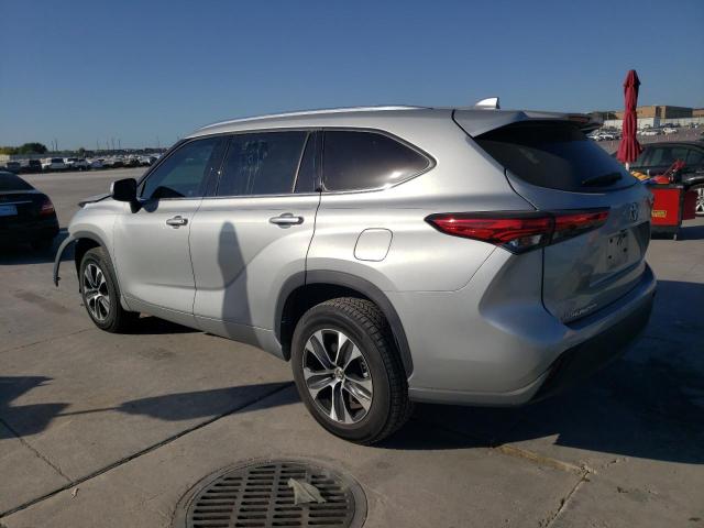 2020 TOYOTA HIGHLANDER - 5TDGZRAHXLS012316