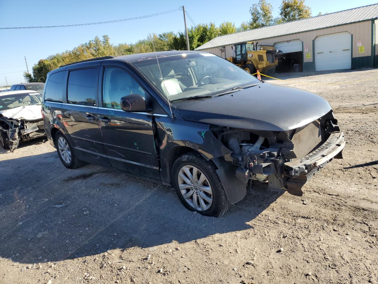 Lot #2952846845 2012 VOLKSWAGEN ROUTAN SE