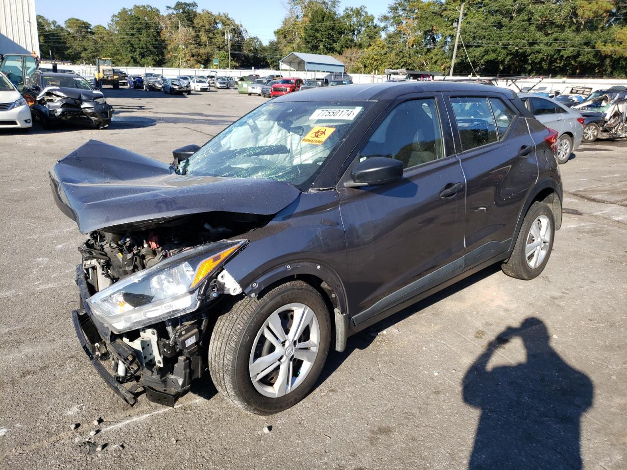 Lot #2955276536 2020 NISSAN KICKS S