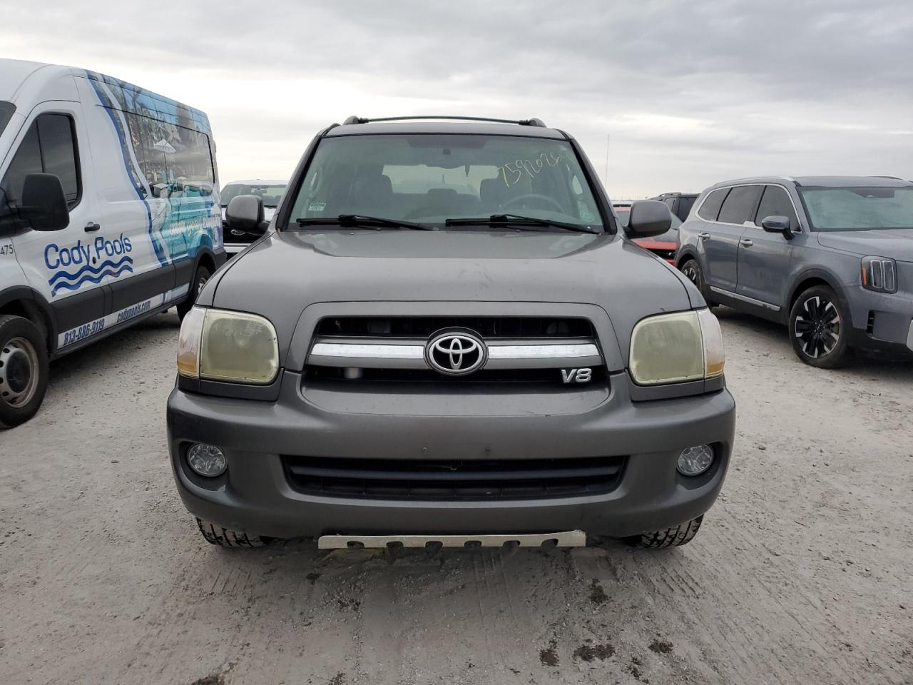 Lot #2945243961 2005 TOYOTA SEQUOIA LI