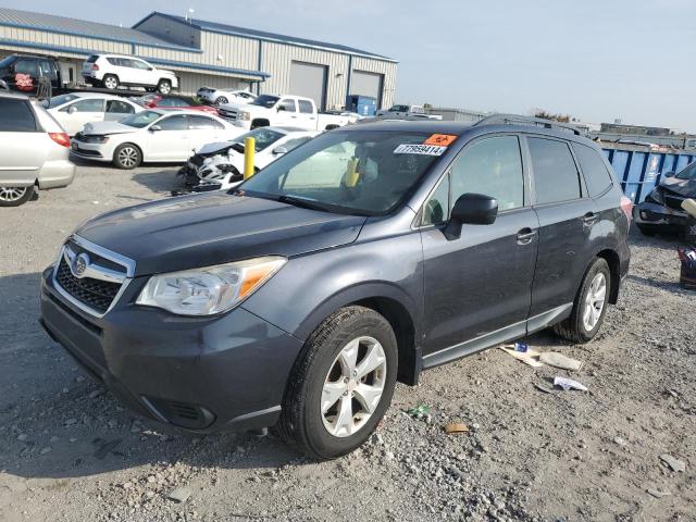 VIN JF2SJADC7FH822743 2015 Subaru Forester, 2.5I Pr... no.1