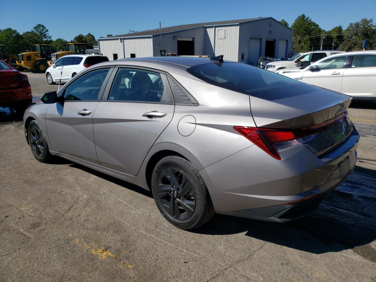 Lot #2955276528 2022 HYUNDAI ELANTRA SE