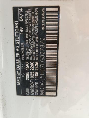 2015 MERCEDES-BENZ C 350 WDDGJ5HB7FG327872