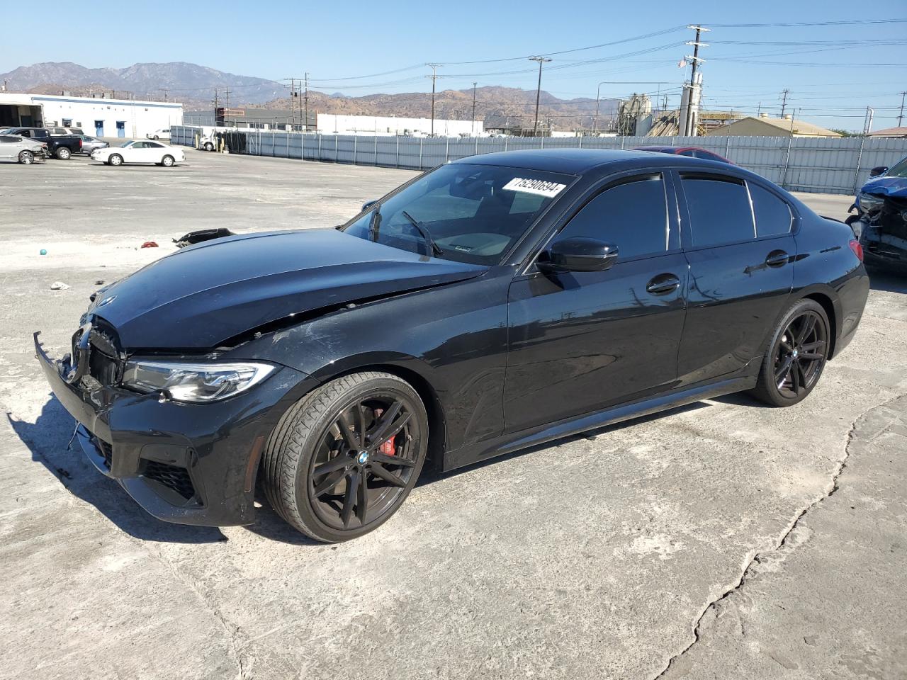 Lot #2989473588 2021 BMW M340I