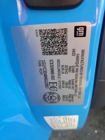 2022 CHEVROLET CORVETTE S - 1G1YC3D48N5122827