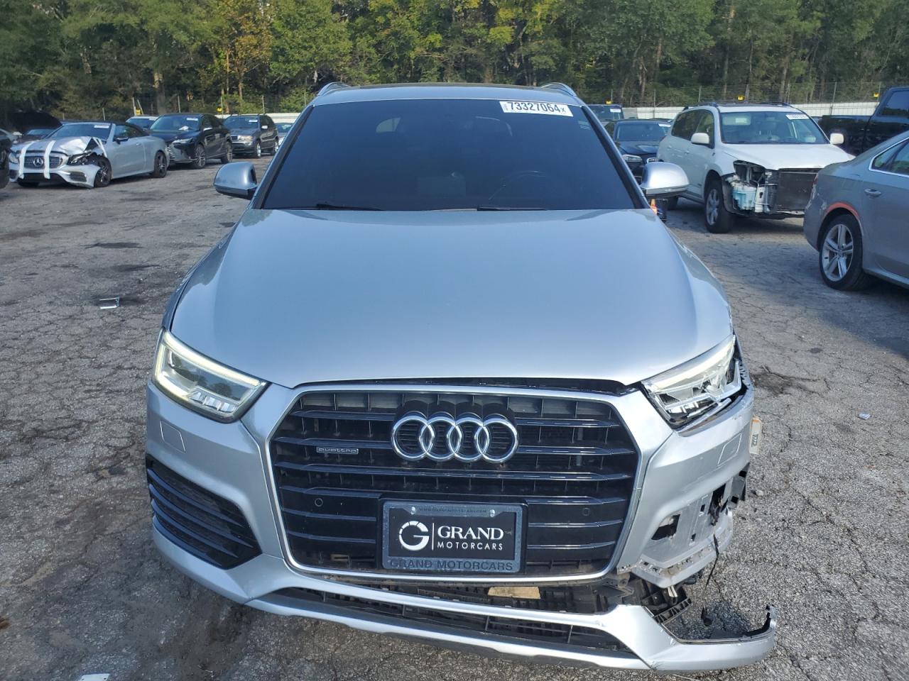 Lot #2938054935 2016 AUDI Q3 PRESTIG