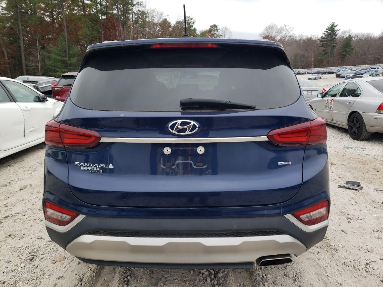 Lot #2974821165 2019 HYUNDAI SANTA FE S