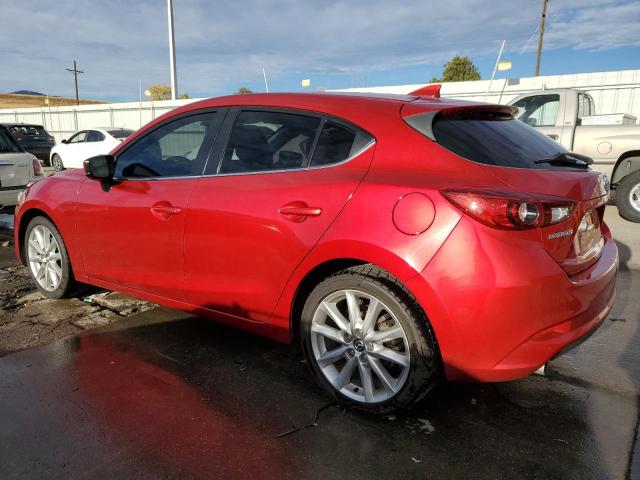 MAZDA 3 GRAND TO 2017 red  gas JM1BN1M37H1126947 photo #3