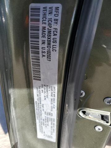 2021 JEEP CHEROKEE T - 1C4PJMBX8MD102027