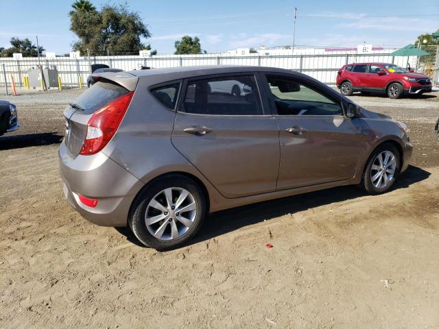 HYUNDAI ACCENT GLS 2012 tan hatchbac gas KMHCU5AE3CU017666 photo #4