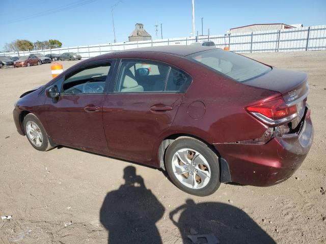 VIN 19XFB2F55EE068117 2014 Honda Civic, LX no.2