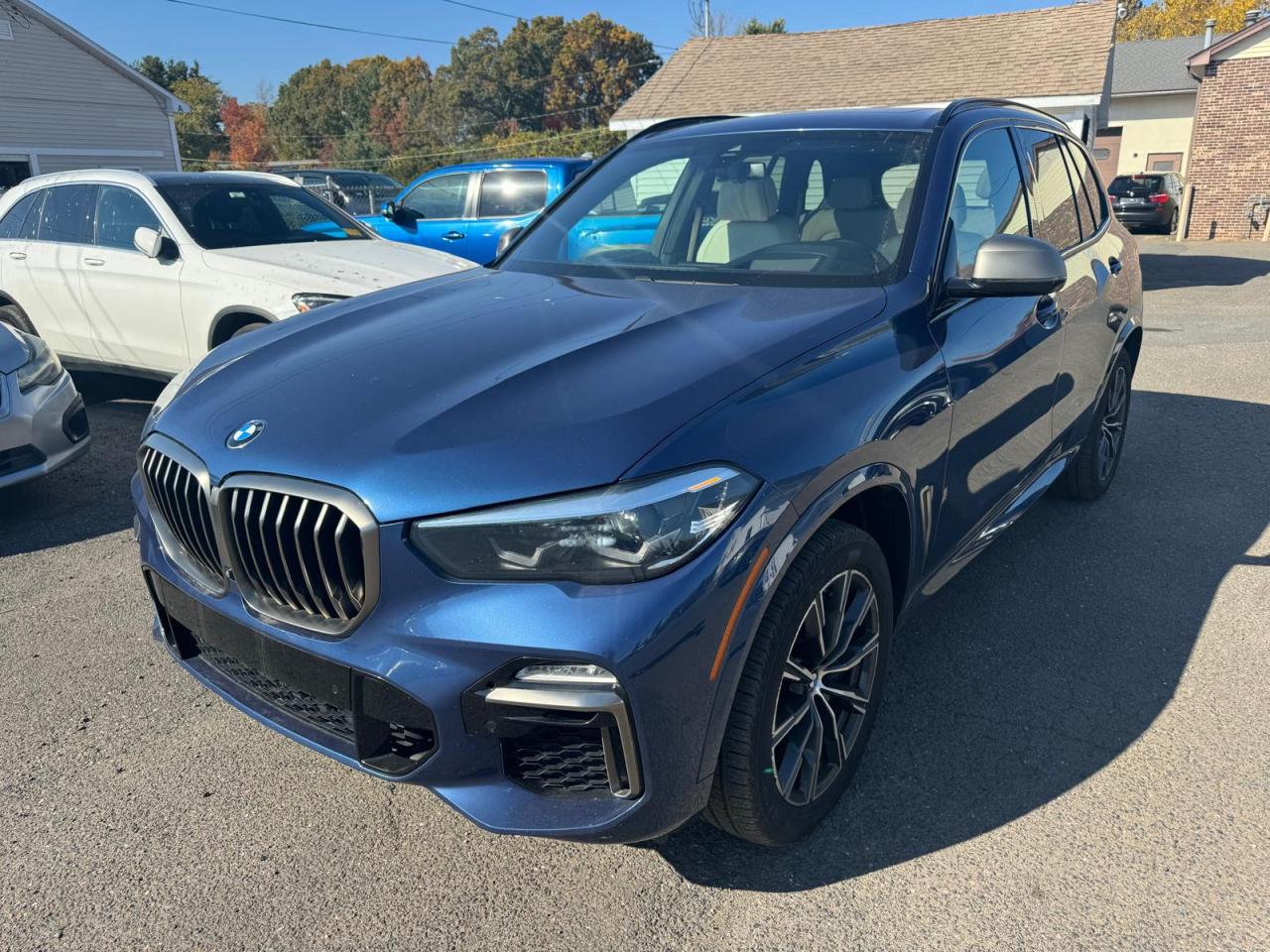 Lot #2920878321 2021 BMW X5 M50I