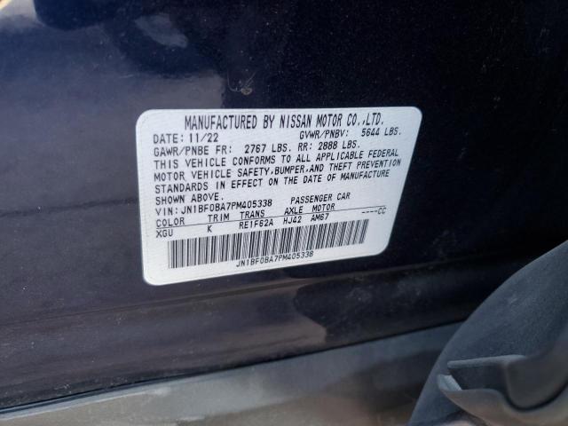 2023 NISSAN ARIYA EVOL JN1BF0BA7PM405338