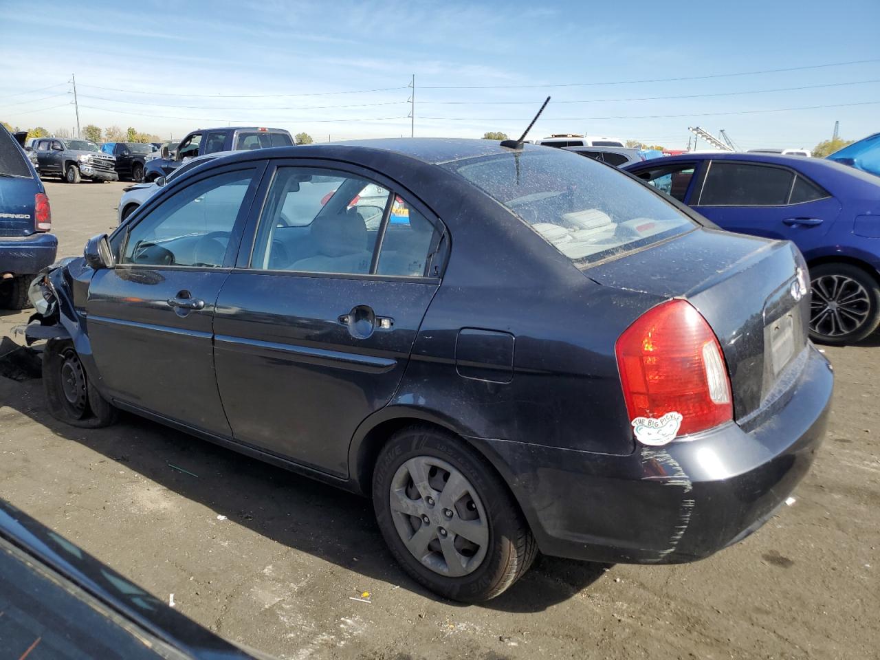 Lot #3004410726 2010 HYUNDAI ACCENT GLS