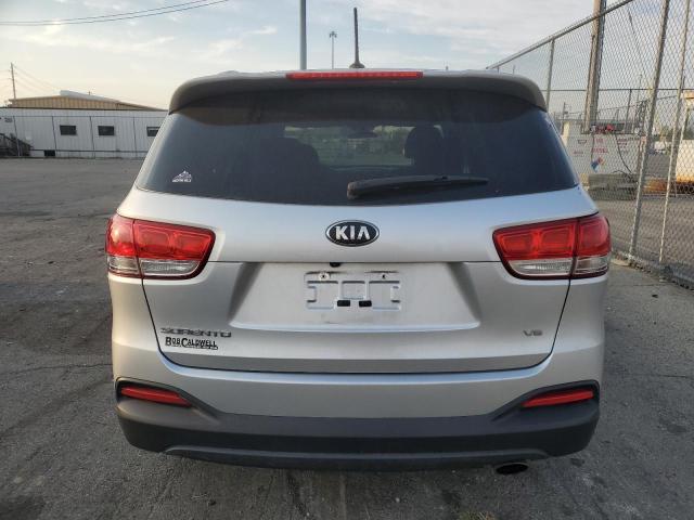 2018 KIA SORENTO LX - 5XYPG4A59JG357717