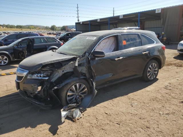 VIN 5FRYD4H41GB062703 2016 Acura MDX, Technology no.1