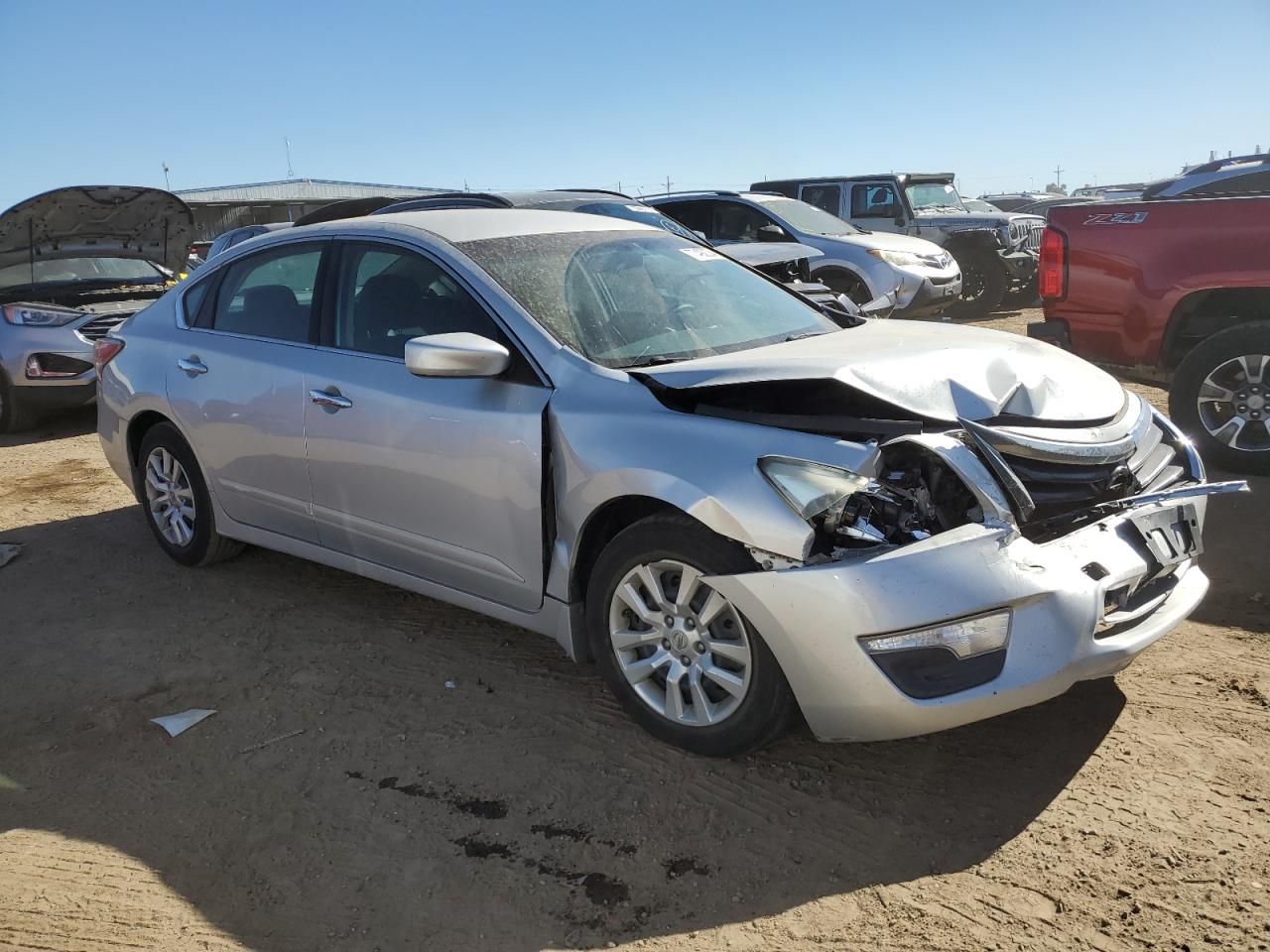 Lot #3033490084 2015 NISSAN ALTIMA 2.5