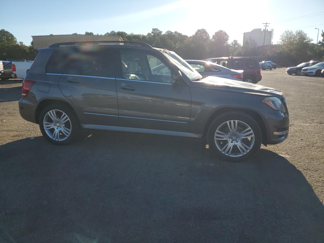 Lot #2972343582 2013 MERCEDES-BENZ GLK 350