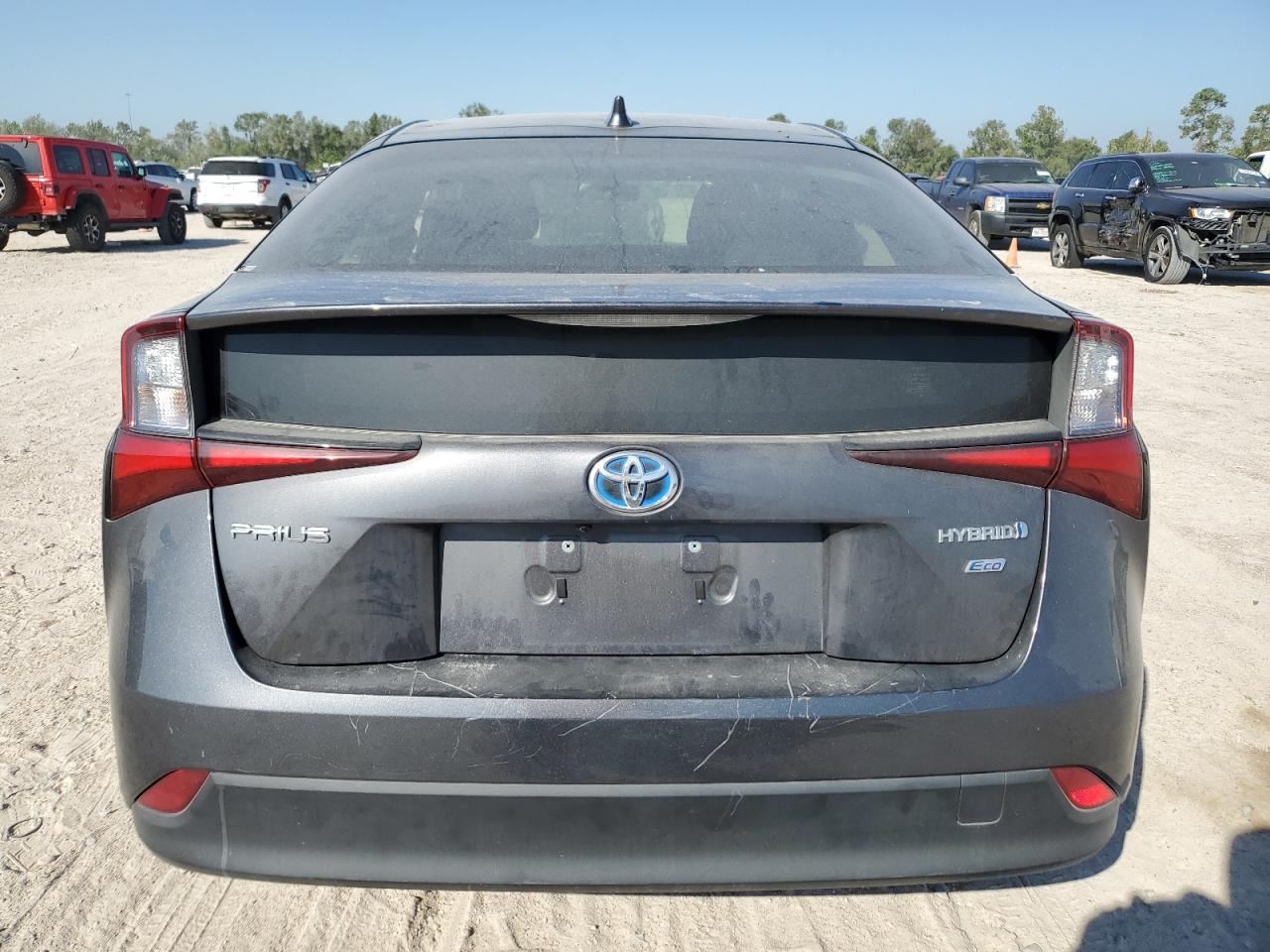 Lot #2977114166 2022 TOYOTA PRIUS NIGH