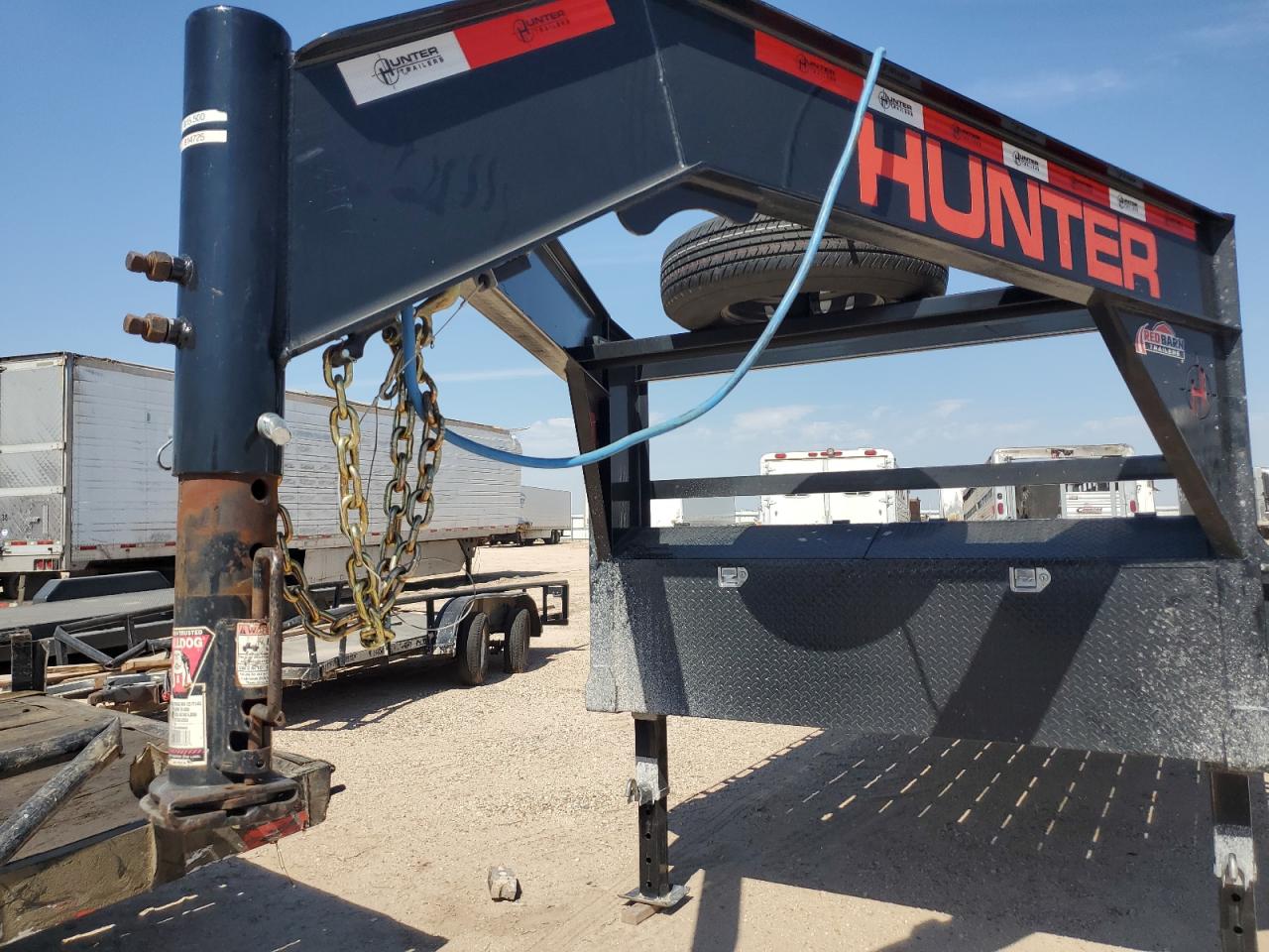 Lot #2969969888 2024 HUNT TRAILER