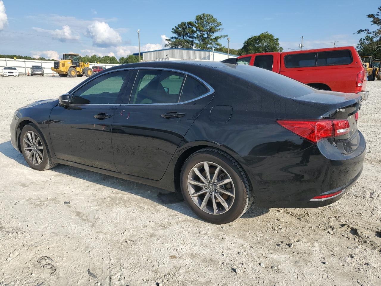 Lot #2952896815 2018 ACURA TLX TECH