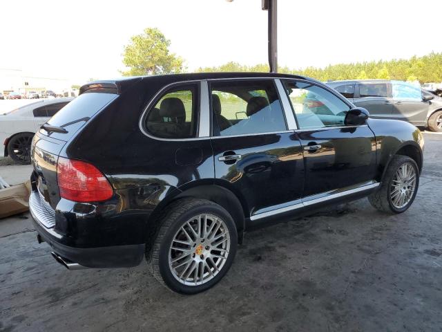 PORSCHE CAYENNE S 2004 black  gas WP1AB29P04LA76475 photo #4