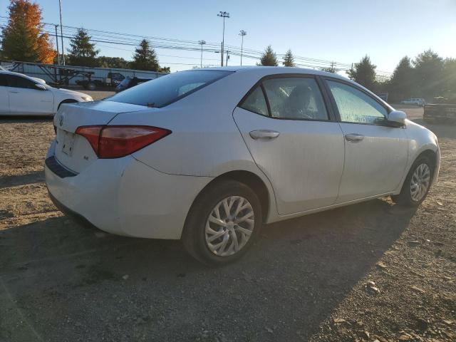 TOYOTA COROLLA L 2018 white  gas 5YFBURHE7JP806202 photo #4