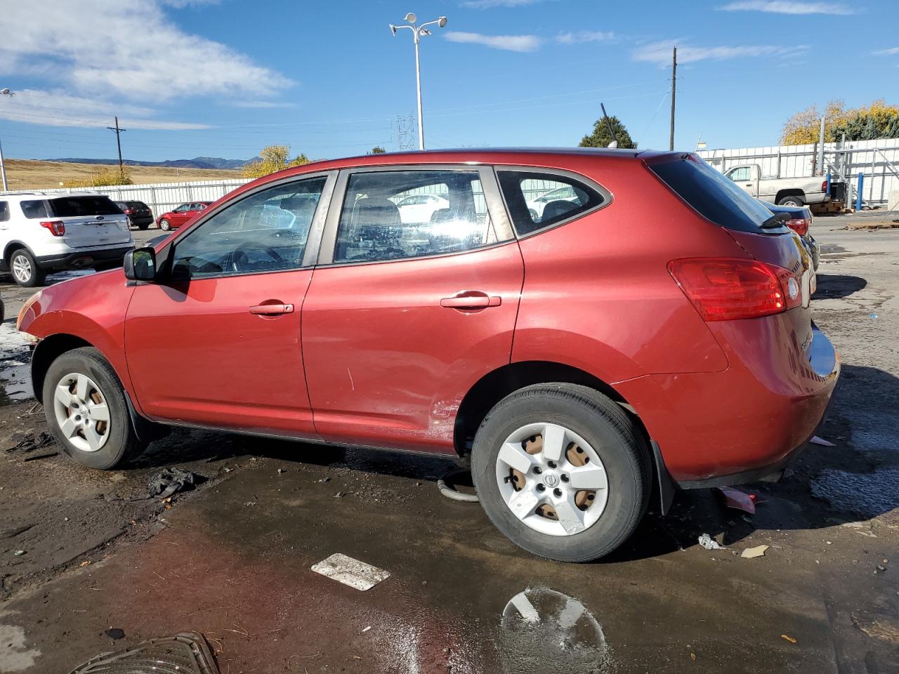 Lot #2994432083 2009 NISSAN ROGUE S